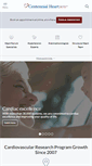 Mobile Screenshot of centennialheart.com